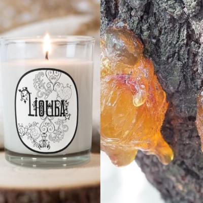 Bougie Lumière d'Ambre