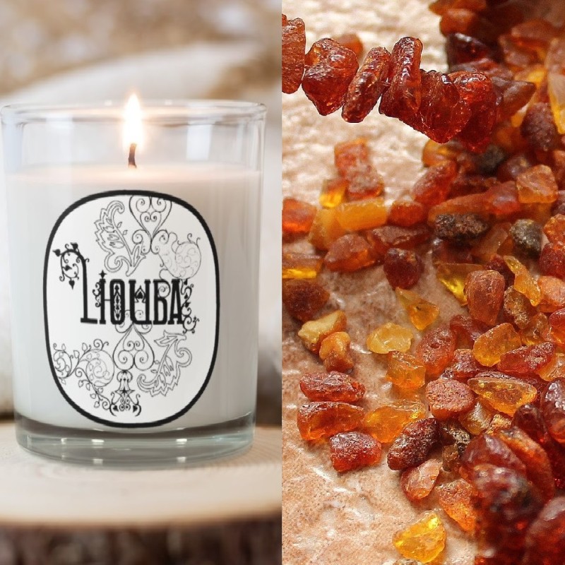 Bougie Parfumée Ambre & Patchouli