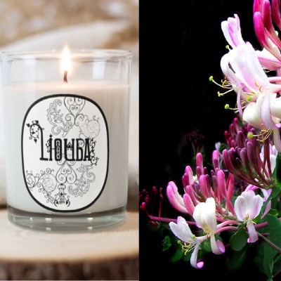 Bougie Parfumée Divin Chèvrefeuille