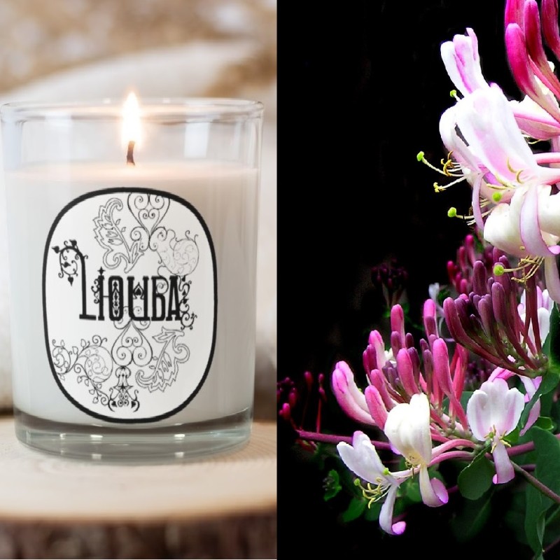Bougie Parfumée Divin Chèvrefeuille