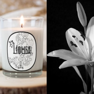 Bougie Parfumée Lys Royal