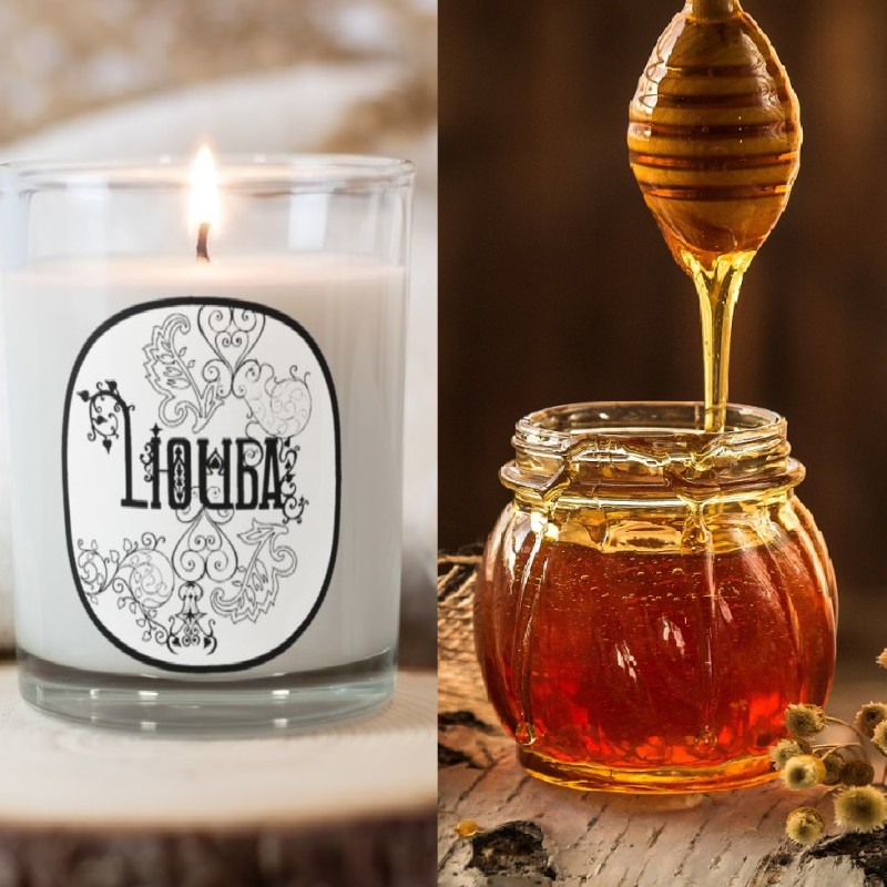 Bougie Douceur de Miel