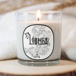 Bougie Fleur de Peau