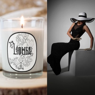 Bougie Parfumée Notes Noires