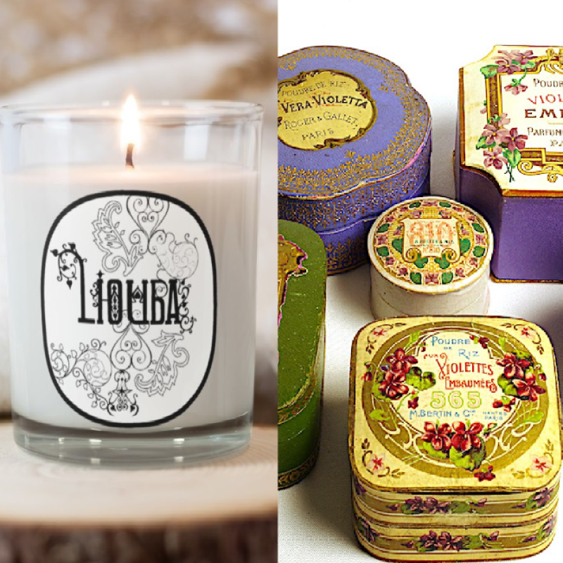 Bougie Parfumée Ambiance Poudrée