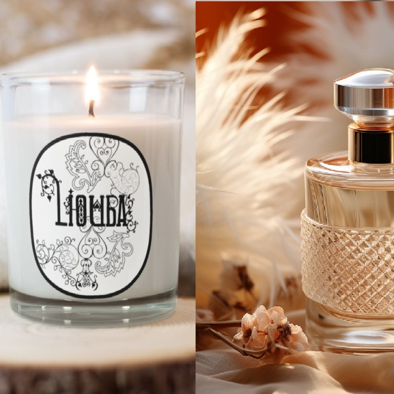 Bougie Parfumée Sensuelle Impératrice