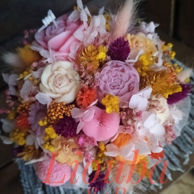 Bouquet de Fleurs de Cire Acidulées