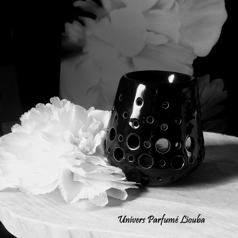 Brûle-Parfum "Bulles de Senteurs" Noir