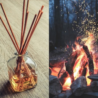Parfum pour Diffuseur Au Coin du Feu