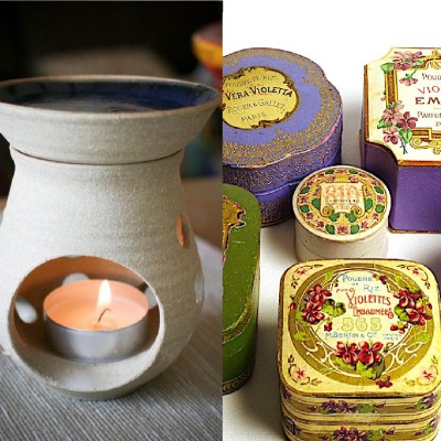 Fondants Parfumés Ambiance Poudrée