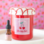 Brûle-Parfum Pot de Confiture Cerise